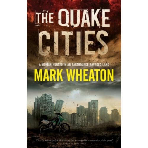 The Quake Cities (inbunden, eng)