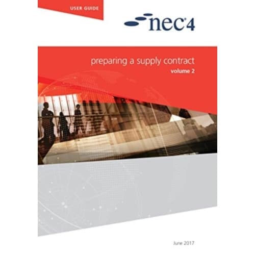 NEC4: Preparing a Supply Contract (häftad, eng)