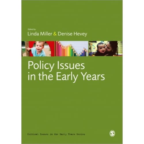 Policy Issues in the Early Years (häftad, eng)