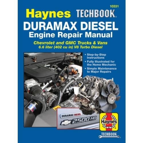 Duramax Diesel Engine (2001-2019) (häftad, eng)