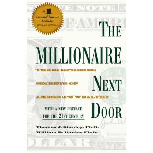 The Millionaire Next Door (häftad, eng)