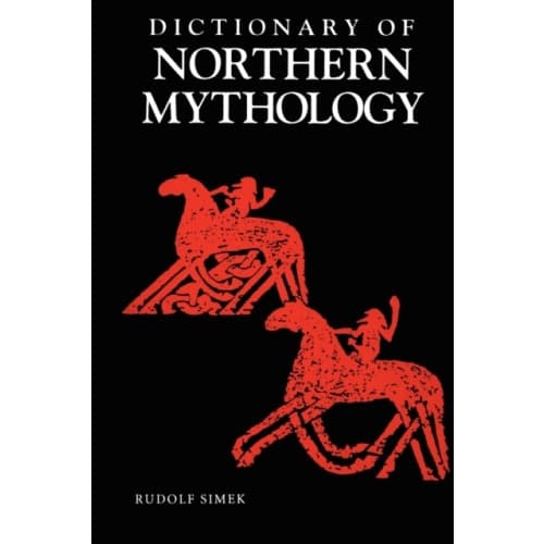 A Dictionary of Northern Mythology (häftad, eng)