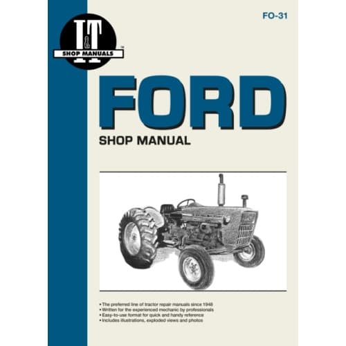 Ford SRS 2000 3000&4000 < 1975 (häftad, eng)