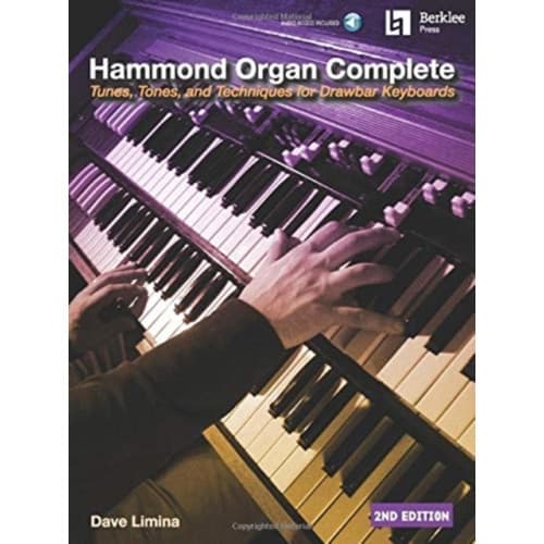HAMMOND ORGAN COMPLETE 2ND EDITION (häftad, eng)