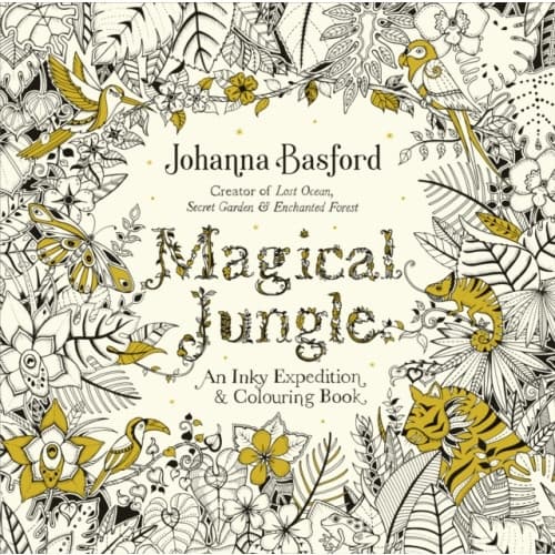 Magical Jungle (häftad, eng)