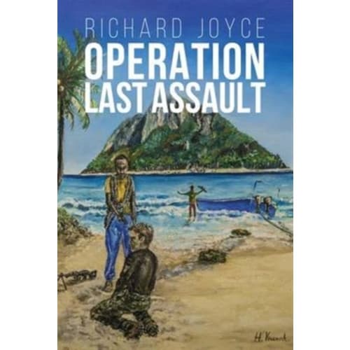 Operation Last Assault (inbunden, eng)