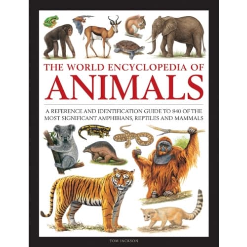 Animals, The World Encyclopedia of (inbunden, eng)