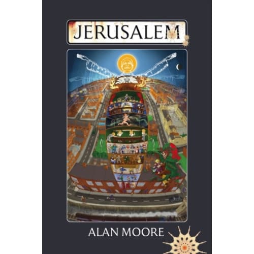 Jerusalem (inbunden, eng)