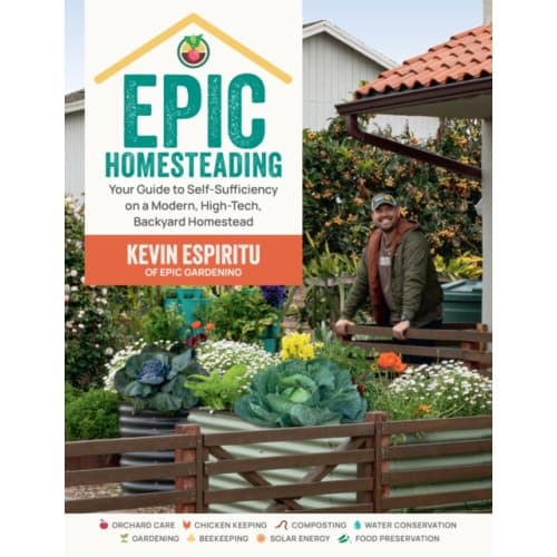 Epic Homesteading (häftad, eng)