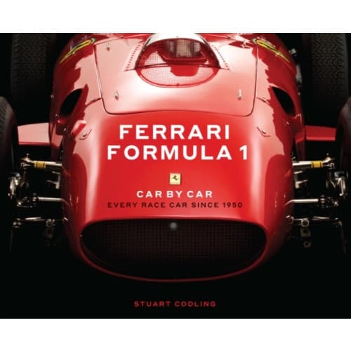 Ferrari Formula 1 Car by Car (inbunden, eng)