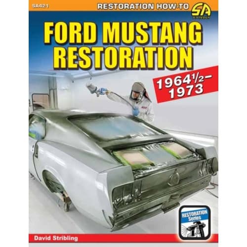 Ford Mustang Restoration: 1964 1/2-1973 (häftad, eng)