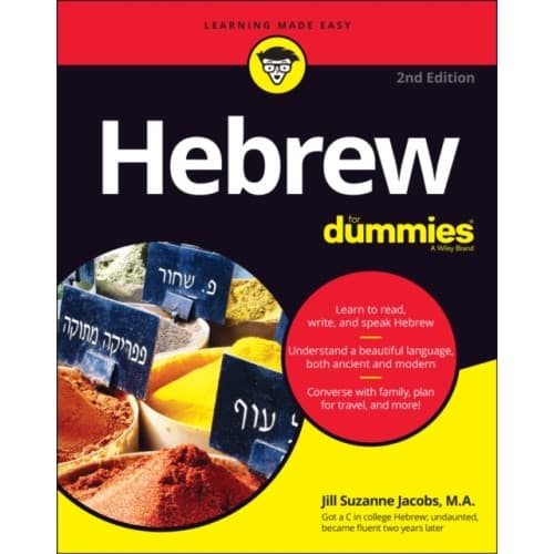 Hebrew For Dummies (häftad, eng)