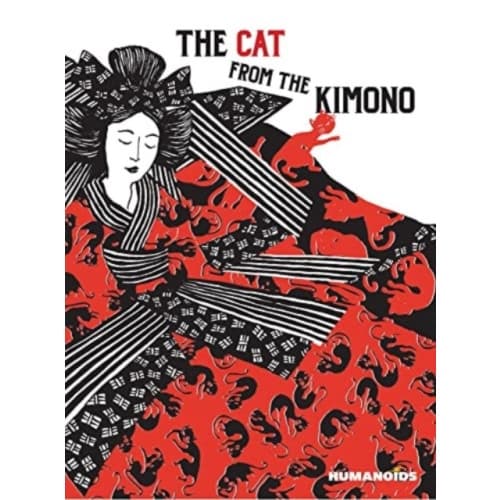 The Cat from the Kimono (häftad, eng)