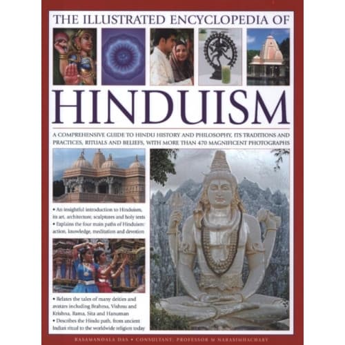 Illustrated Encyclopedia of Hinduism (inbunden, eng)