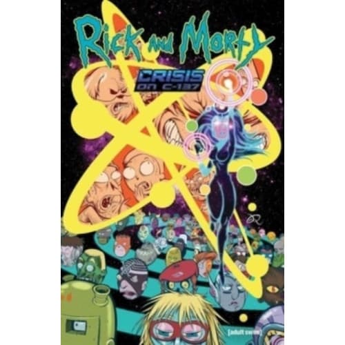 Rick and Morty: Crisis on C-137 (häftad, eng)