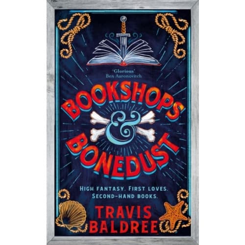 Bookshops & Bonedust (häftad, eng)