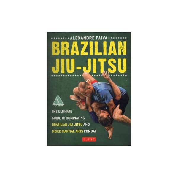 Brazilian Jiu-Jitsu (häftad, eng)