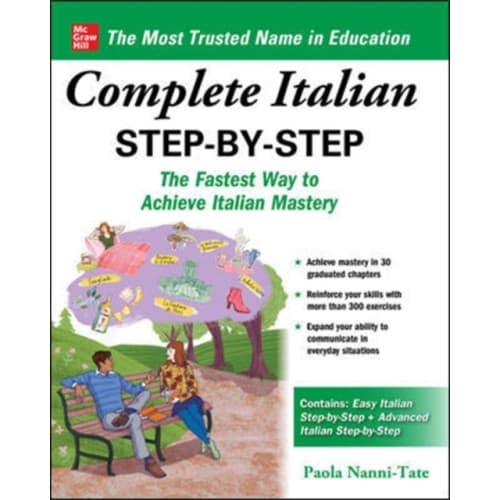 Complete Italian Step-by-Step (häftad, eng)
