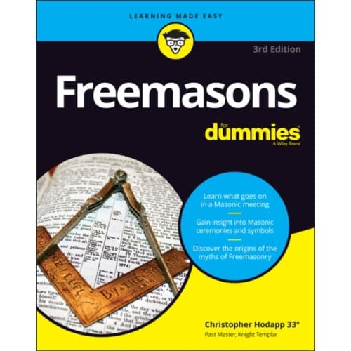 Freemasons For Dummies (häftad, eng)