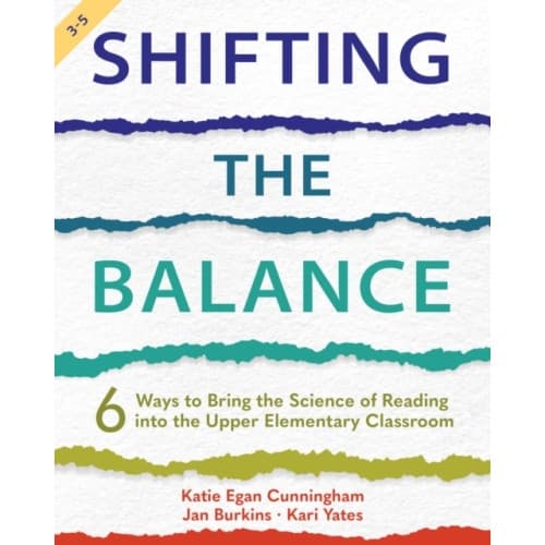 Shifting the Balance, Grades 3-5 (häftad, eng)