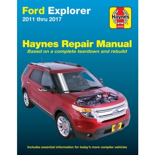 Ford Explorer, 11-17 Haynes Repair Manual (häftad, eng)