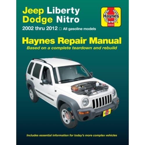 Jeep Liberty & Dodge Nitro ('07-'11) (häftad, eng)