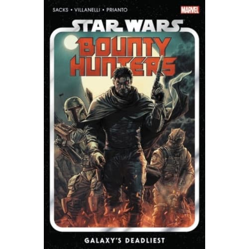 Star Wars: Bounty Hunters Vol. 1: Galaxy's Deadliest (häftad, eng)