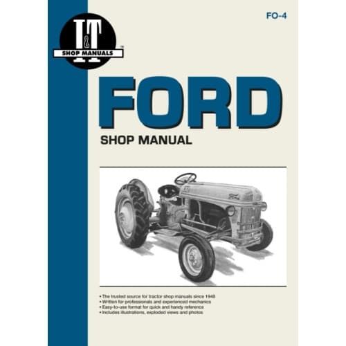 Ford SRS 2N 8N & 9N (häftad, eng)
