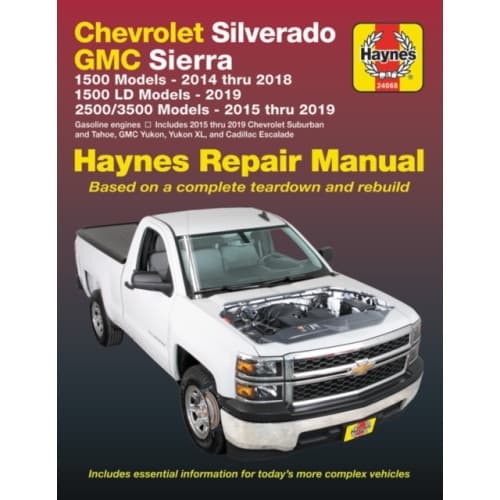 Chevrolet Silverado & GMC Sierra (14-16) (häftad, eng)