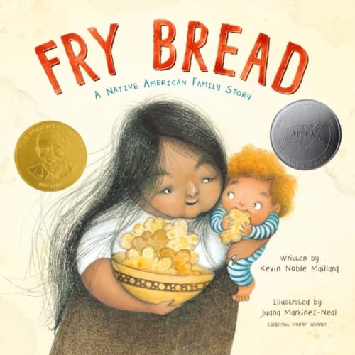 Fry Bread (inbunden, eng)