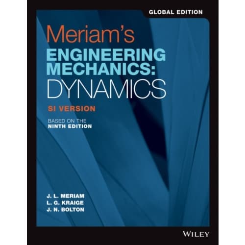 Meriam's Engineering Mechanics (häftad, eng)