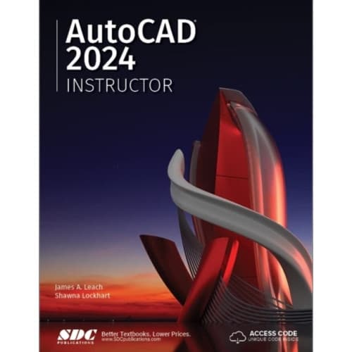 AutoCAD 2024 Instructor (häftad, eng)