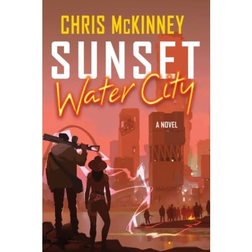 Sunset, Water City (inbunden, eng)