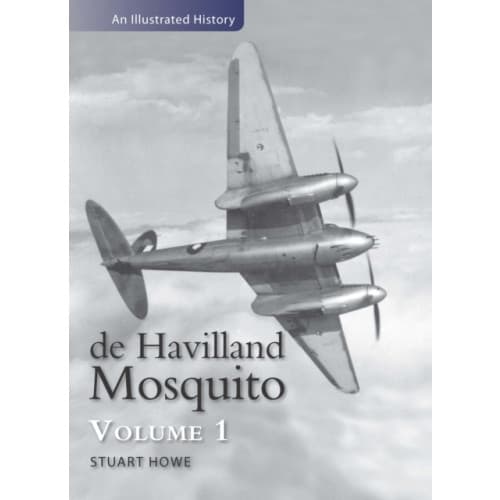 De Havilland Mosquito (häftad, eng)