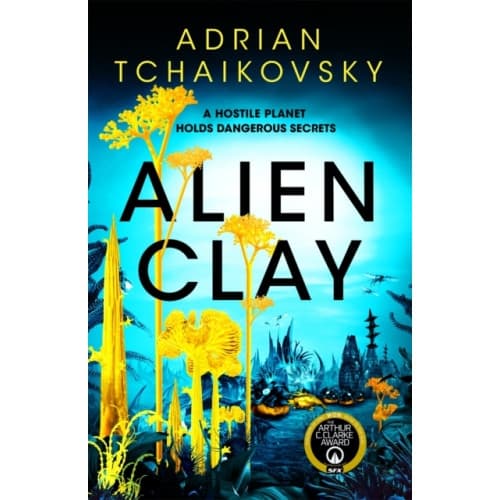 Alien Clay (inbunden, eng)