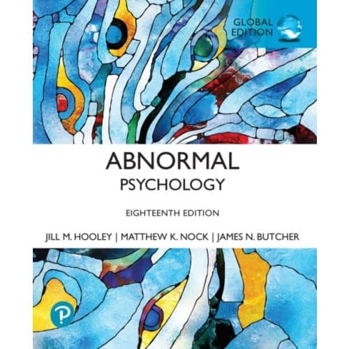 ABNORMAL PSYCHOLOGY GLOBAL EDITION (häftad, eng)