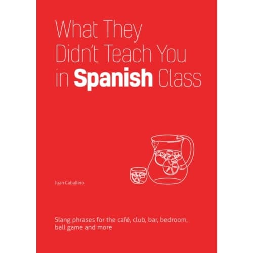 What They Didn't Teach You In Spanish Class (häftad, eng)
