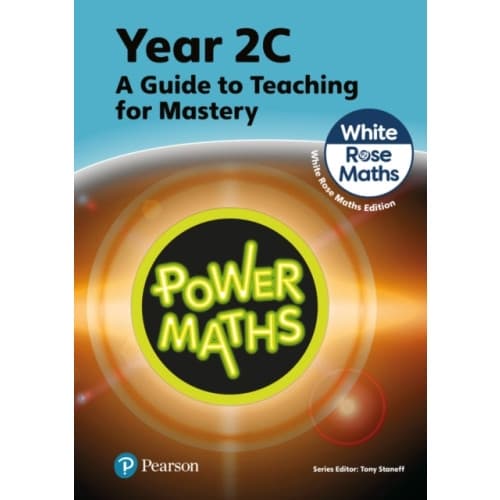 Power Maths Teaching Guide 2C - White Rose Maths edition (häftad, eng)