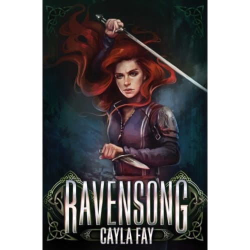 Ravensong (inbunden, eng)