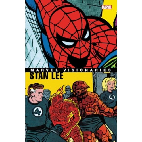 Marvel Visionaries: Stan Lee (häftad, eng)