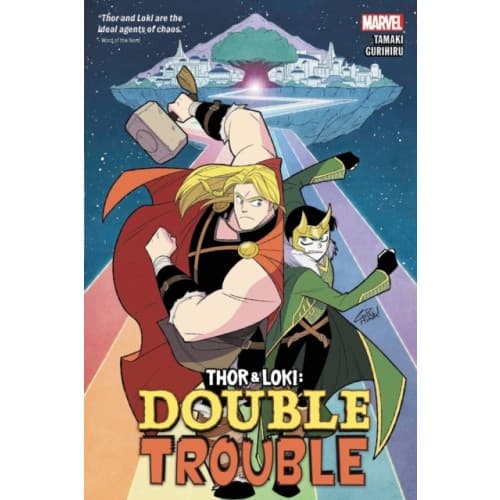 Thor & Loki: Double Trouble (häftad, eng)