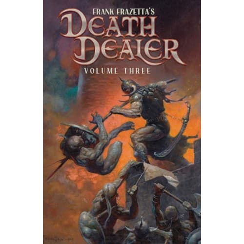Frank Frazetta's Death Dealer Volume 3 (häftad, eng)
