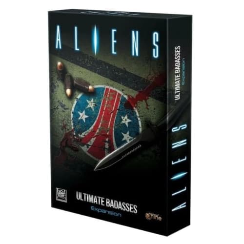 Aliens "Ultimate Badassess" Expansion - Updated Edition