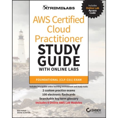 AWS Certified Cloud Practitioner Study Guide with Online Labs (häftad, eng)