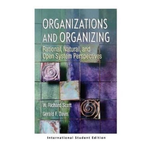 Organizations and Organizing (häftad, eng)