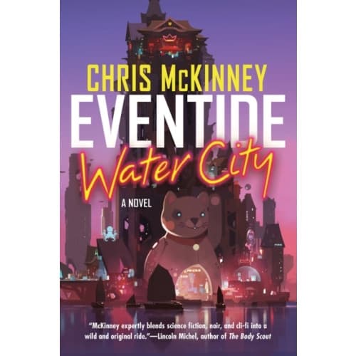 Eventide, Water City (inbunden, eng)