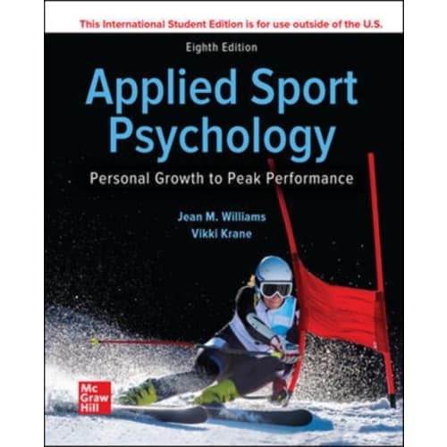 ISE Applied Sport Psychology: Personal Growth to Peak Performance (häftad, eng)