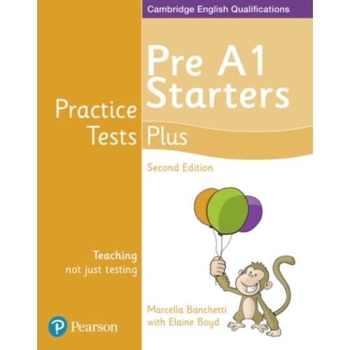 Practice Tests Plus Pre A1 Starters Students' Book (häftad, eng)