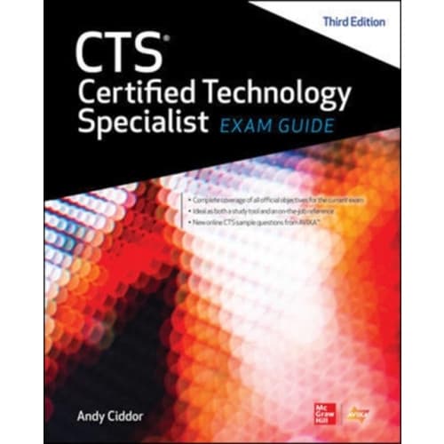 CTS Certified Technology Specialist Exam Guide, Third Edition (inbunden, eng)