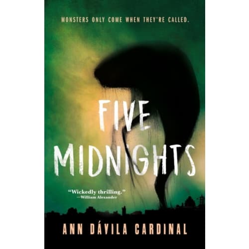 Five Midnights (häftad, eng)
